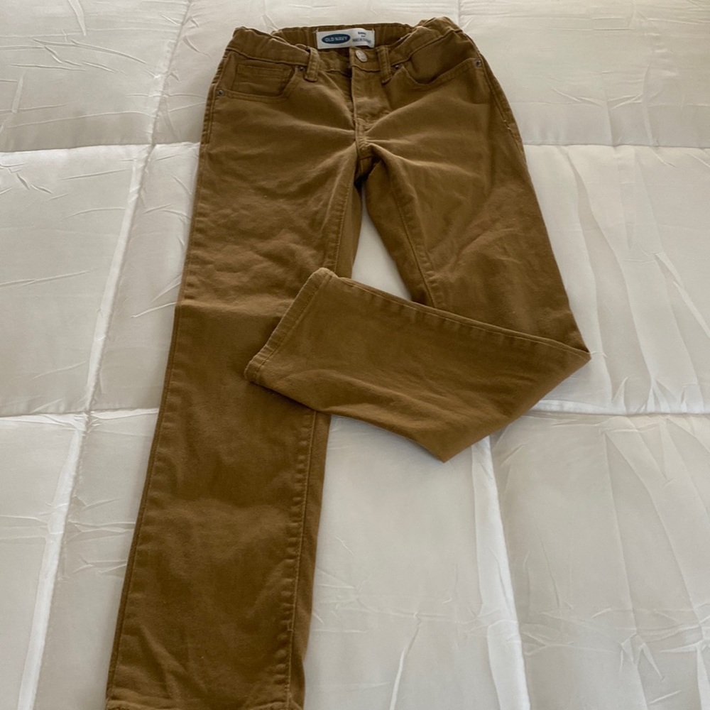 Old navy karate slim brown pants